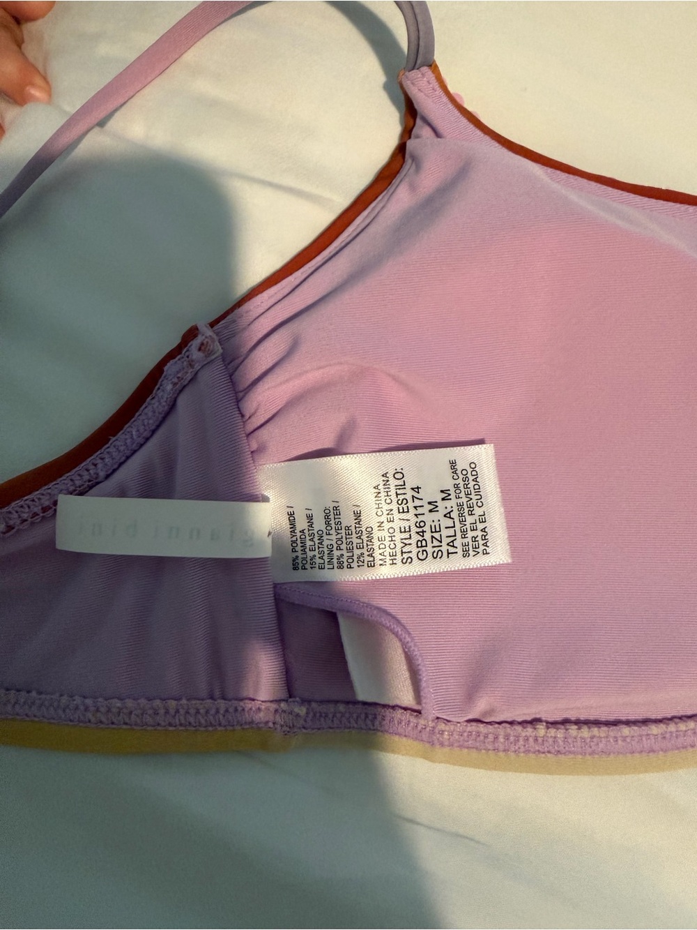 Gianni Bini Sequin Bikini Set Size Medium - Picture 3 of 3